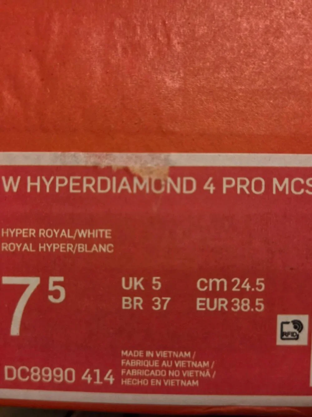 Womens Hyperdiamond 4 Pro Softball Cleats